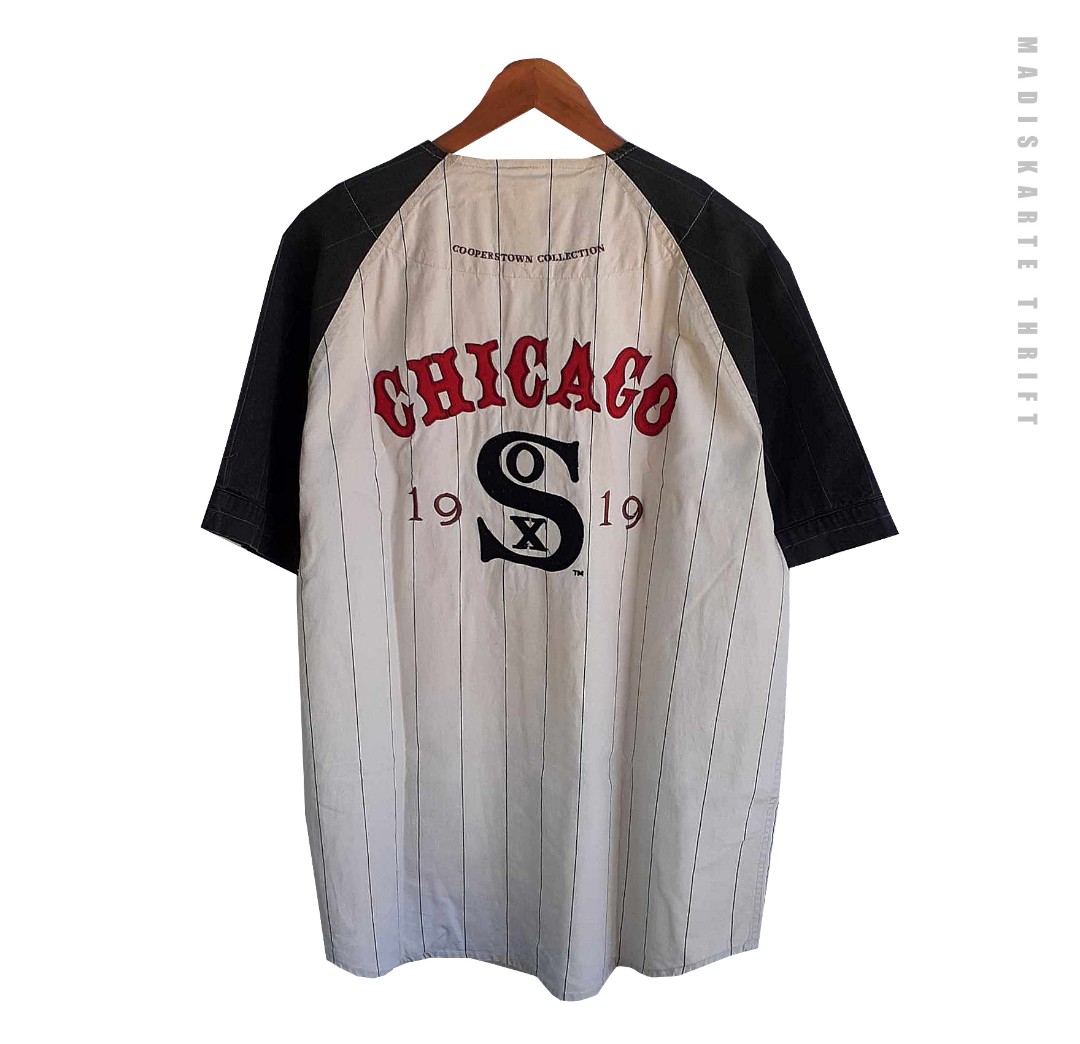 Vintage 1919 White Sox Jersey., Men's Fashion, Tops & Sets