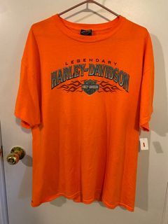 Vintage Harley Davidson Tee 2012