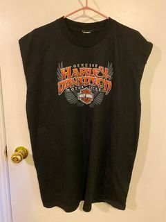 Vintage Harley Davidson Vest