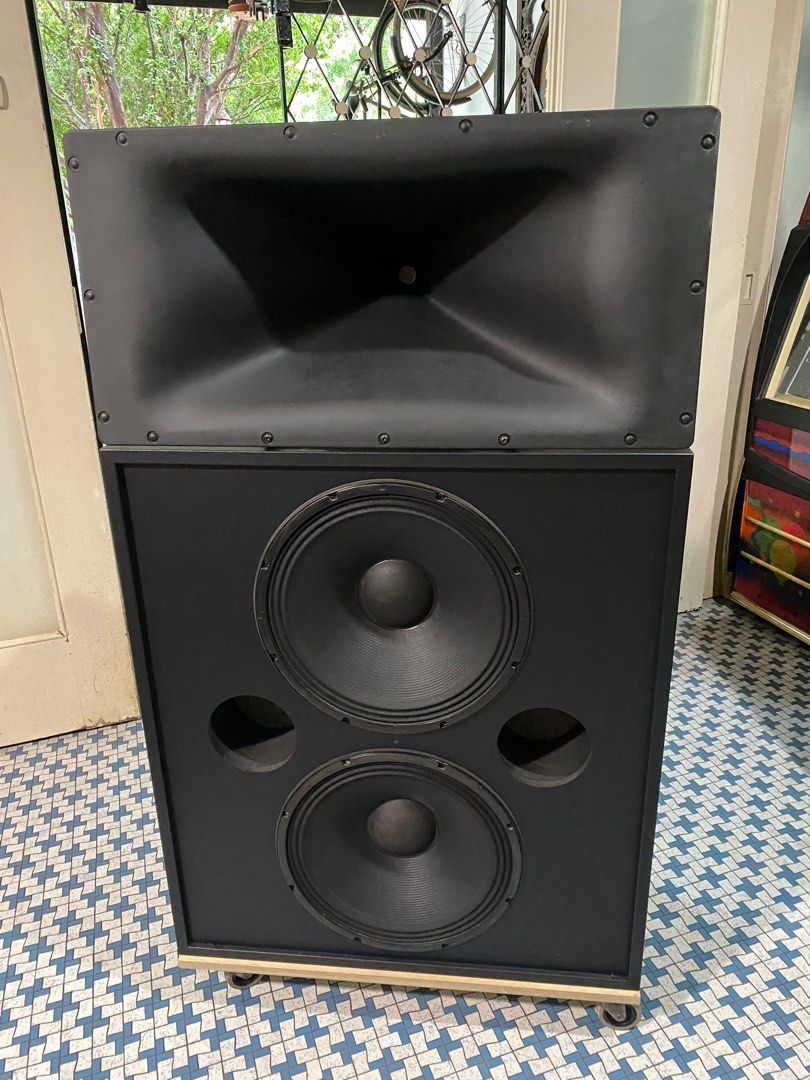 vintage jbl horn speakers