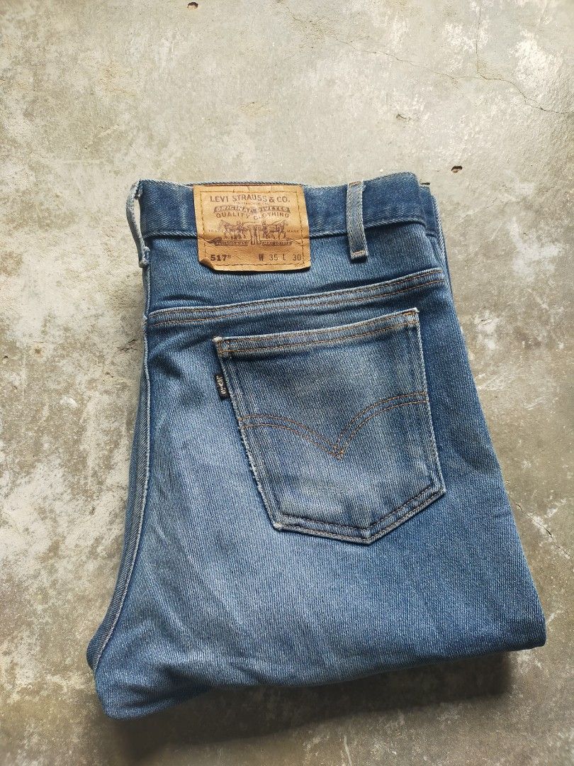 Vintage Levis 517 boot Cut