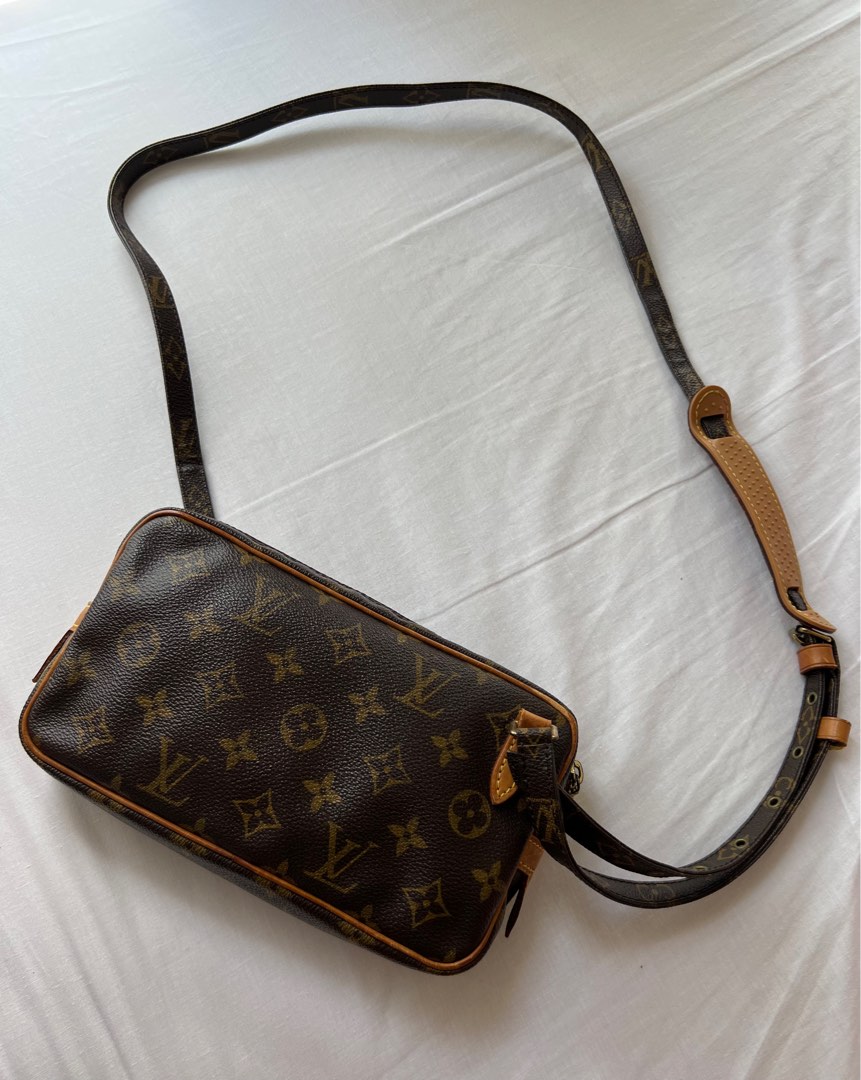 Louis Vuitton Marly Bandouliere Monogram Crossbody Bag – I MISS