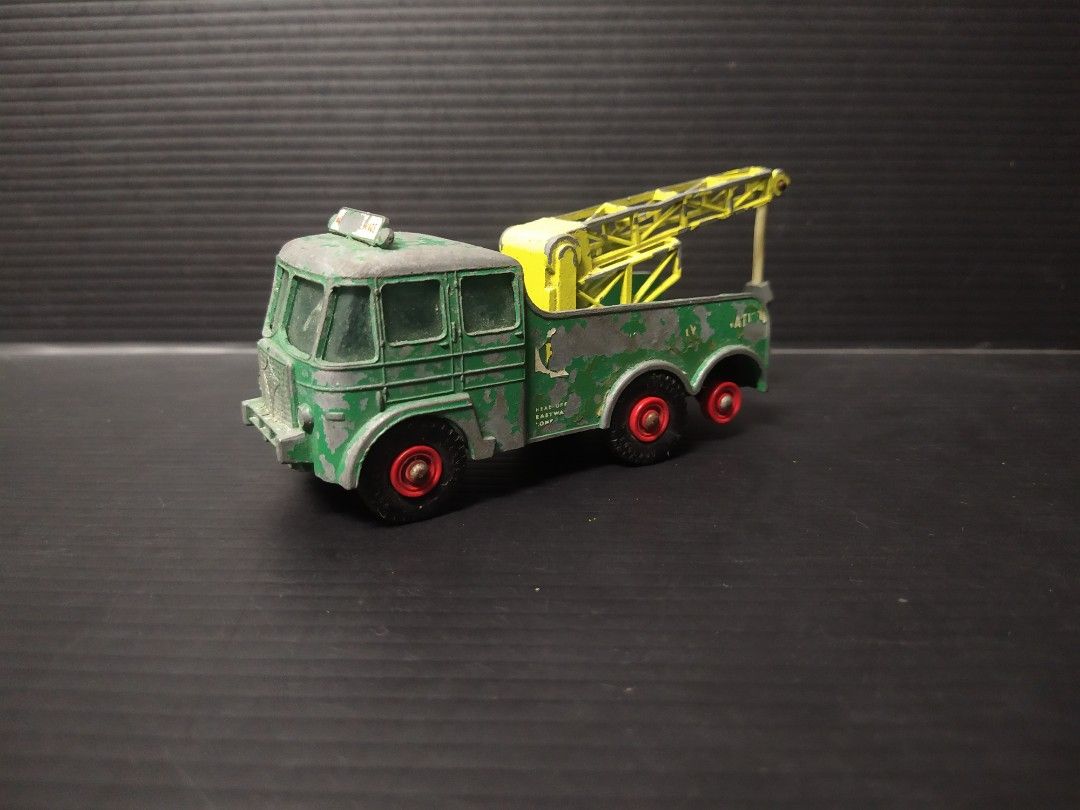 Vintage Matchbox King Size K12 FODEN HEAVY BREAKDOWN WRECK TRUCK Van