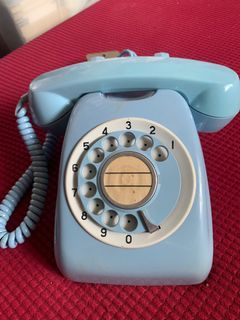 Vintage NEC rotary phone