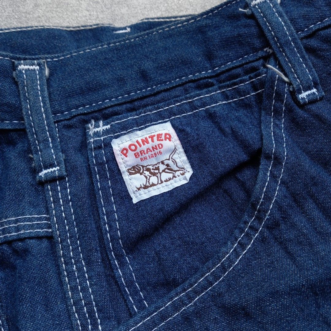 Vintage Pointer brand carpenter pants not fatigue pants chino pants