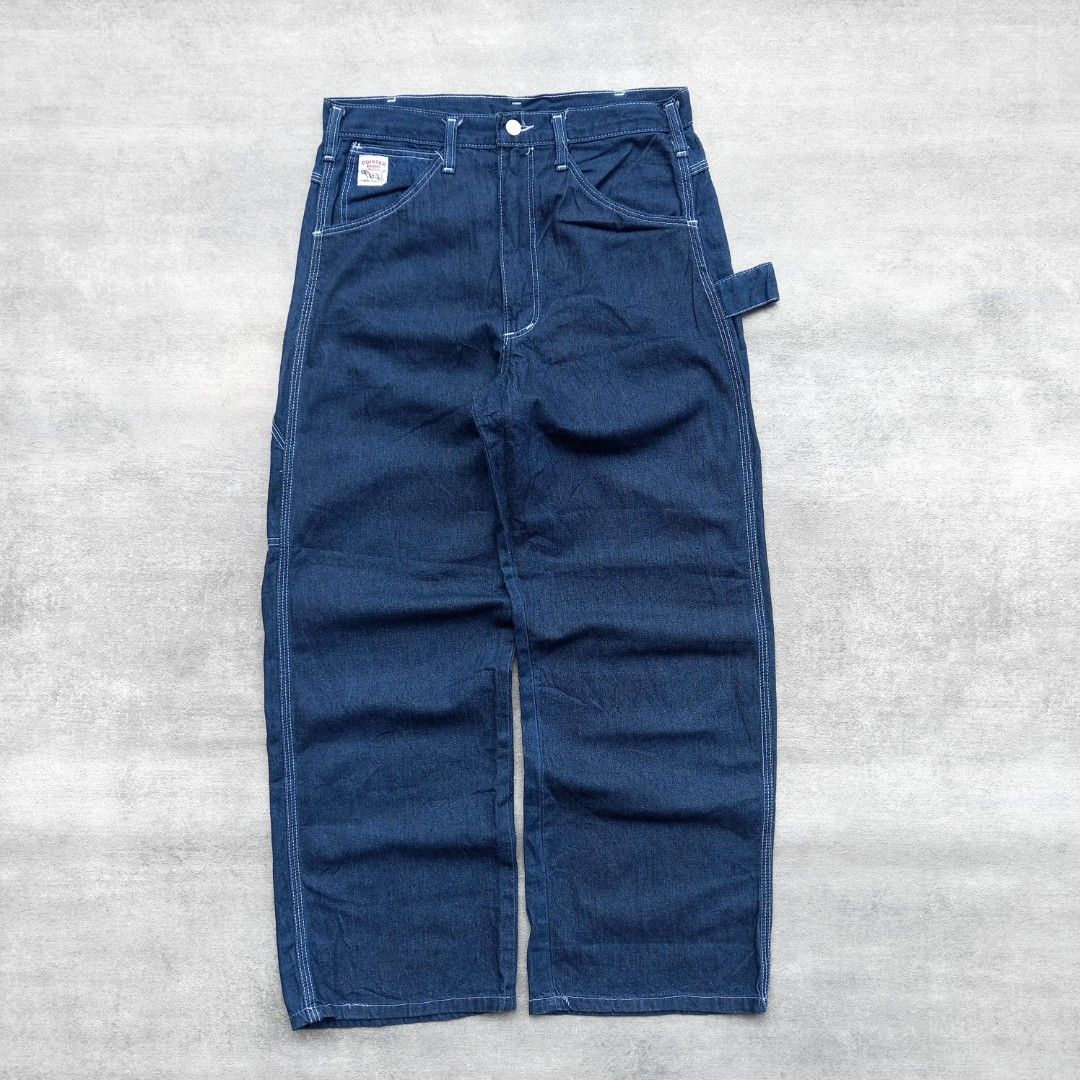 Vintage Pointer brand carpenter pants not fatigue pants chino pants