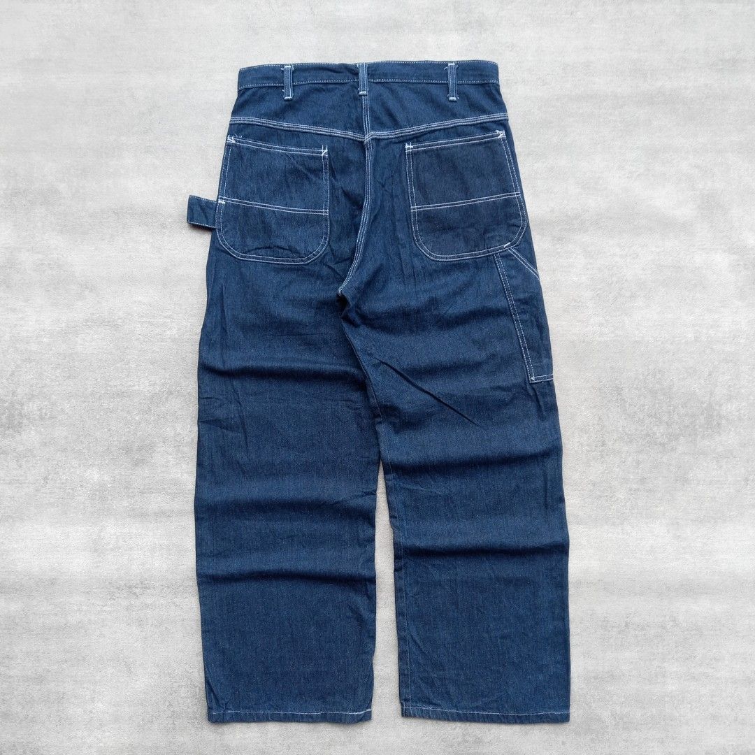 Vintage Pointer brand carpenter pants not fatigue pants chino pants