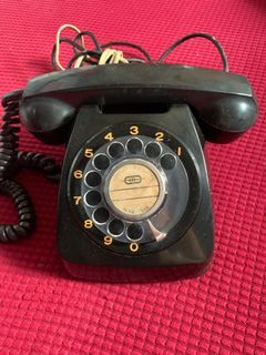 Vintage rotary phone