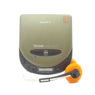 Vintage Sony Discman/Walkman D-111 Portable CD Player in Excellent Working Condition, Made in Japan!
