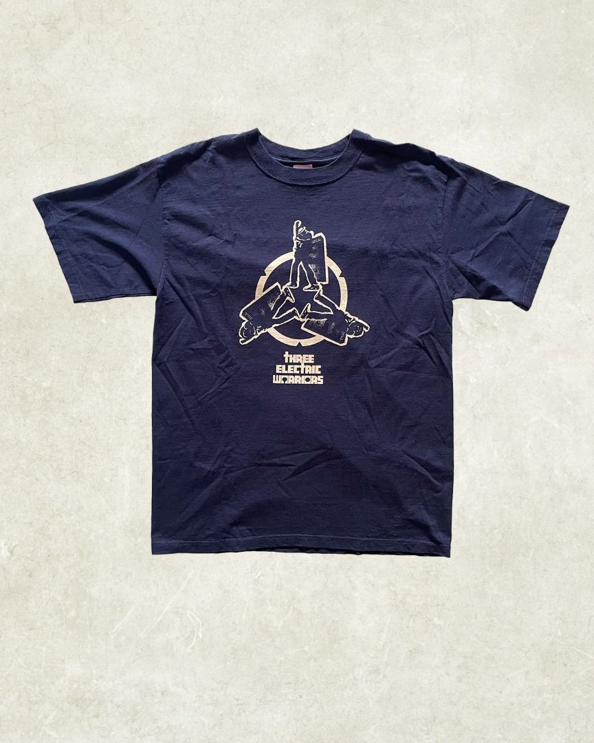 Electric warrior t shirt 2025