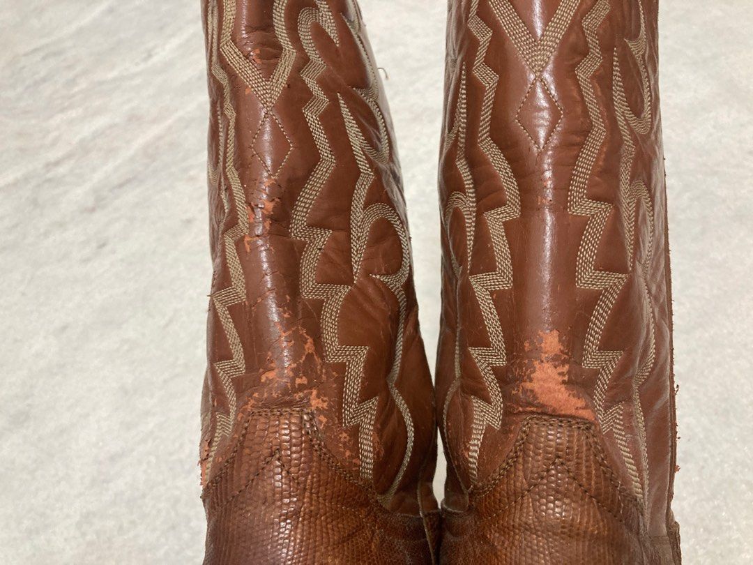 Tony lama sea turtle boots hot sale