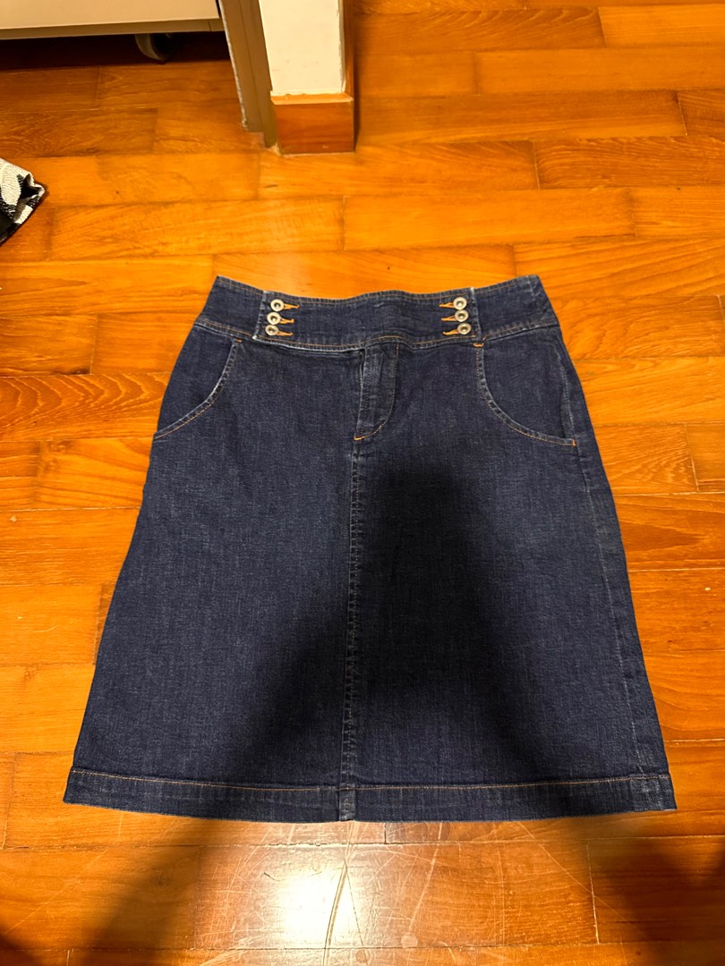 Voyage de Rita jeans skirts, Women's Fashion, Bottoms, Skirts on Carousell
