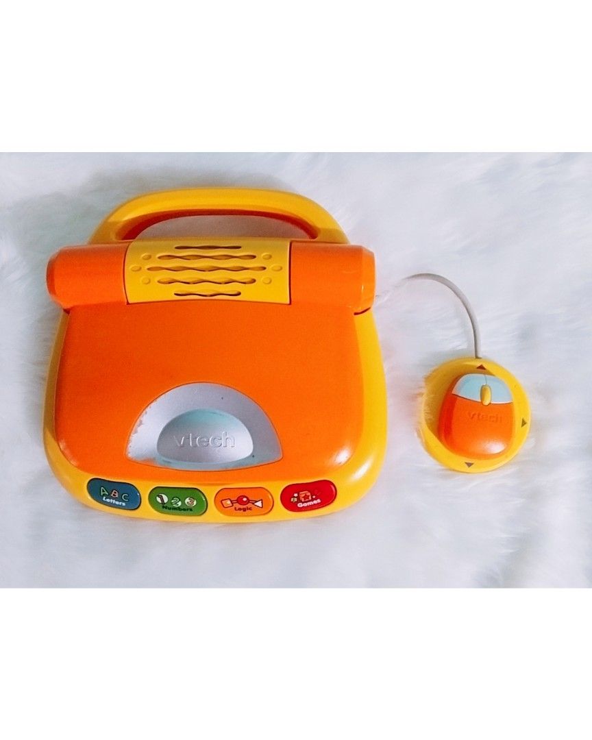 Vtech preschool learning tote deals and go laptop
