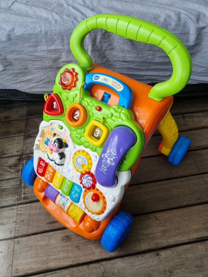 vtech learning walker