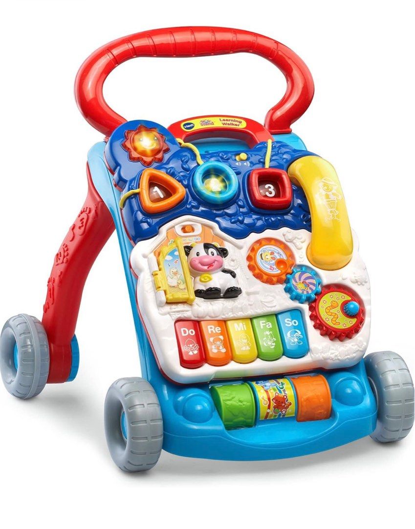 sit to stand learning walker vtech