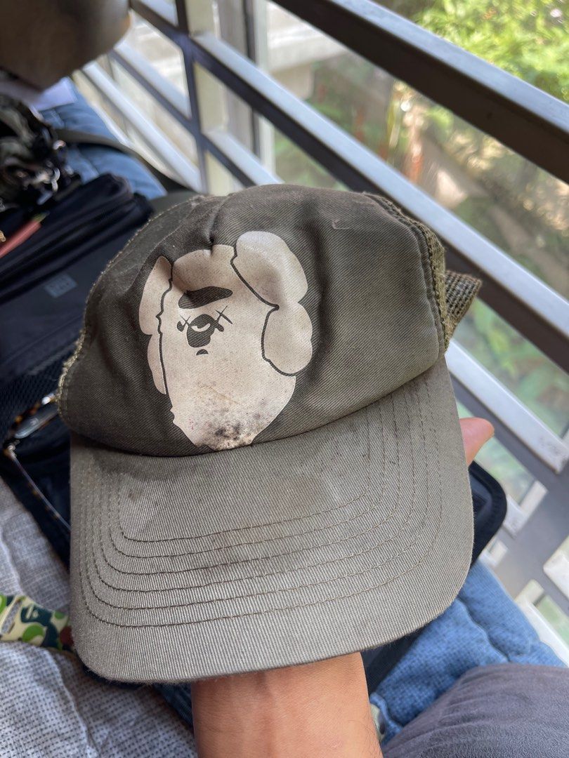 Vtg Bathing Ape BAPE x KAWS x Undercover Men s Fashion Watches