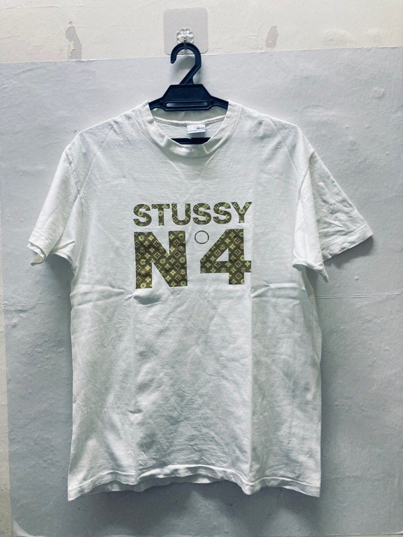 vintage stussy skate monogram t shirt, Men's Fashion, Tops & Sets, Tshirts  & Polo Shirts on Carousell
