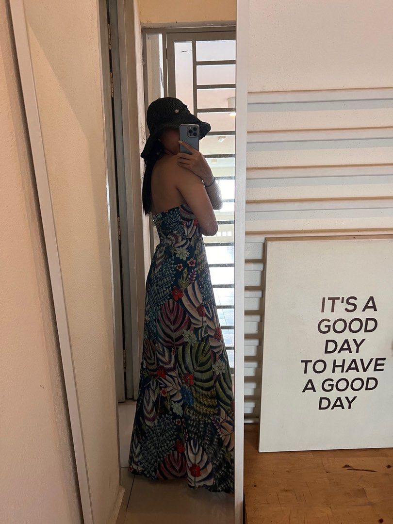 Warehouse Summer Maxi Dress Women s Fashion Dresses Sets Dresses on Carousell