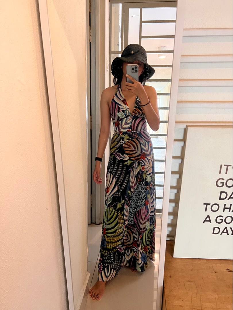 Warehouse maxi top