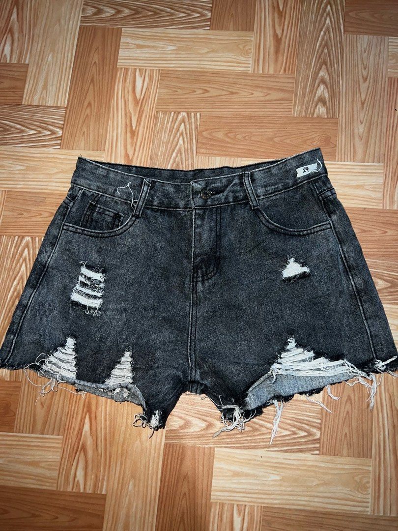 Tattered shorts discount