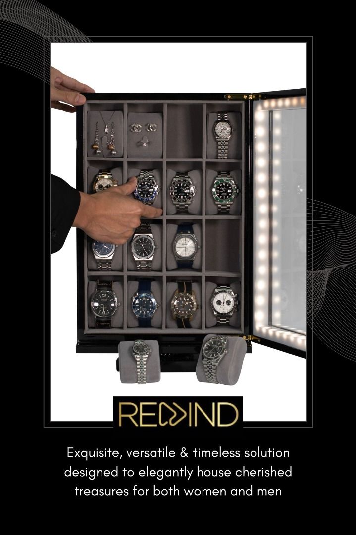 Vertical watch box new arrivals