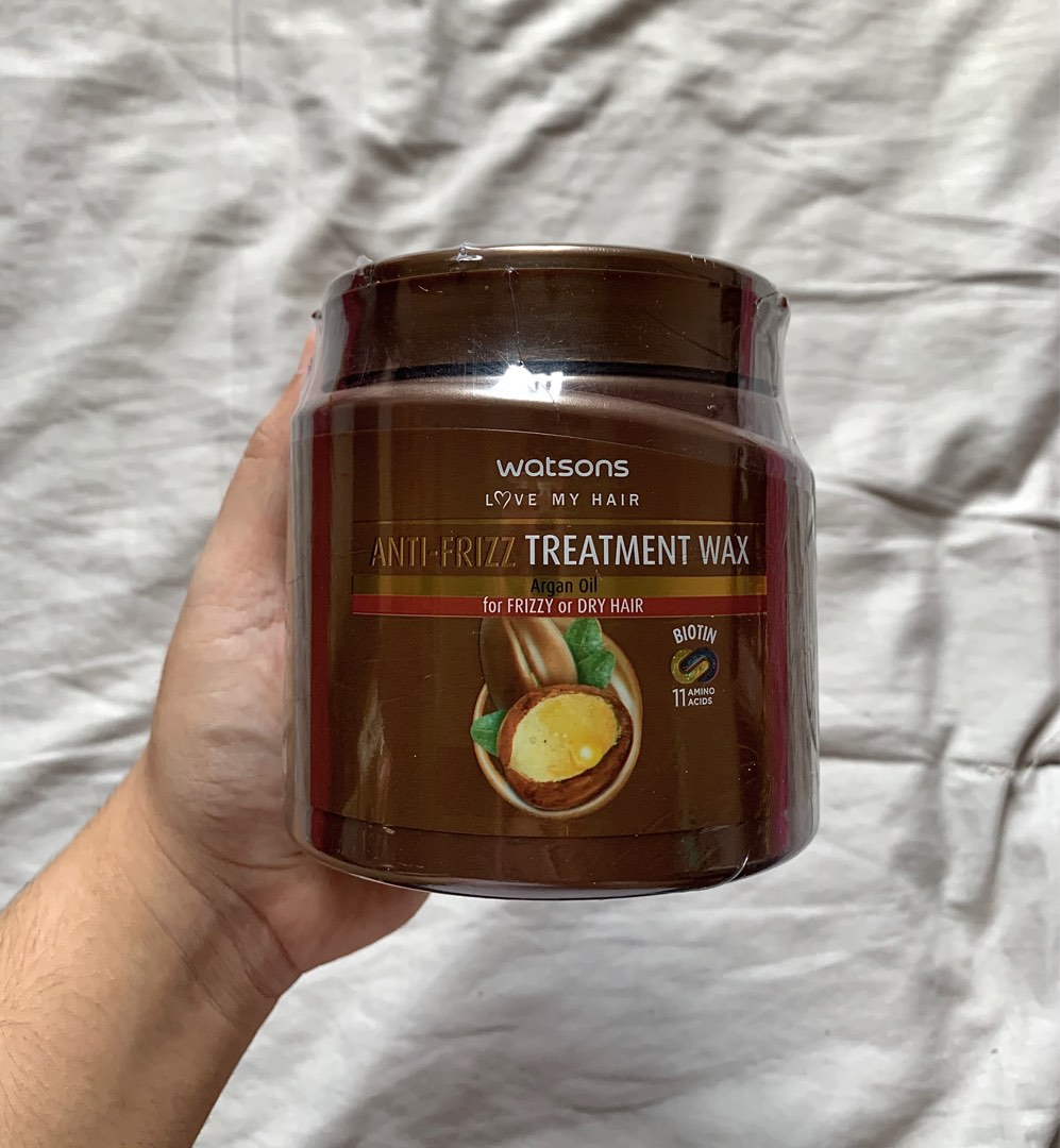 WATSONS Hair Treatment Wax [Hair Mask], Beauty & Personal Care, Hair on Carousell