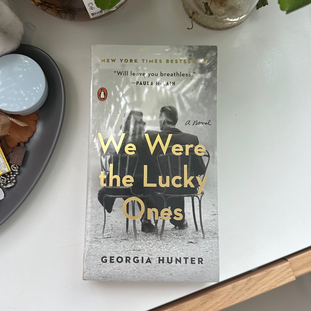 We Were the Lucky Ones by Hunter book, Hobbies &