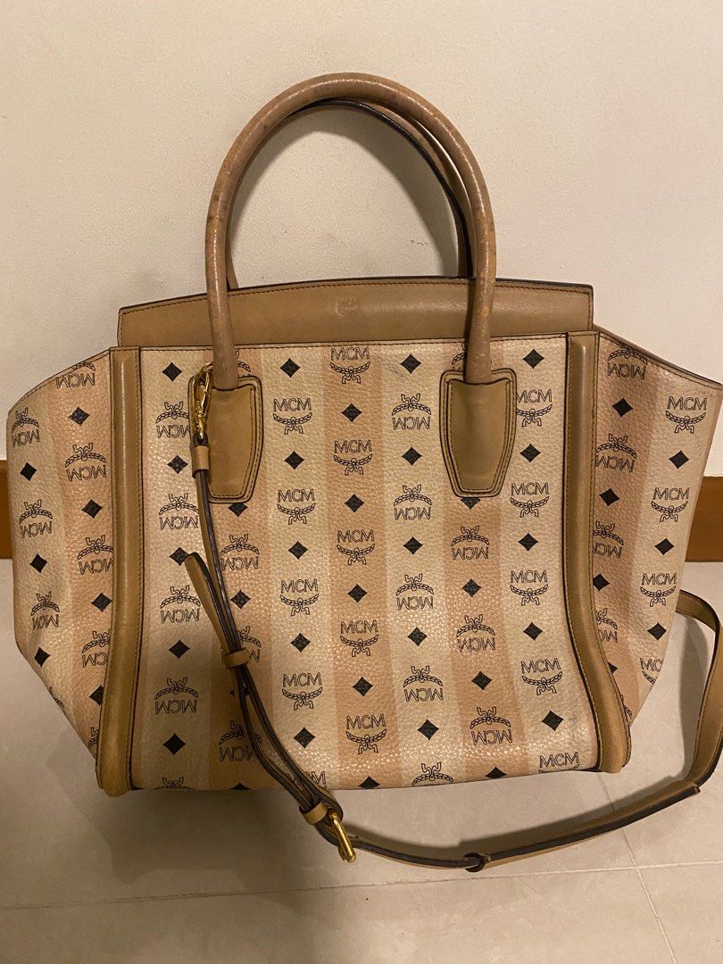 Used mcm deals tote