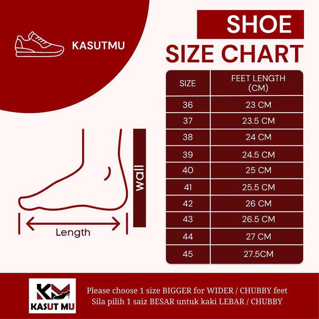 37 shoe online size in cm
