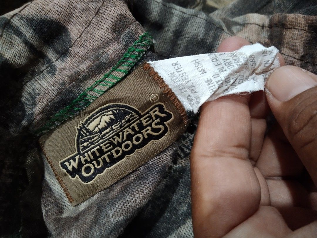 Whitewater camo sale jacket