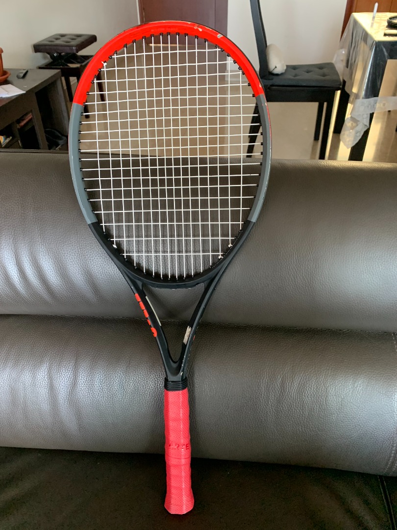 Wilson Clash 100 Tour v1.0, Sports Equipment, Sports & Games