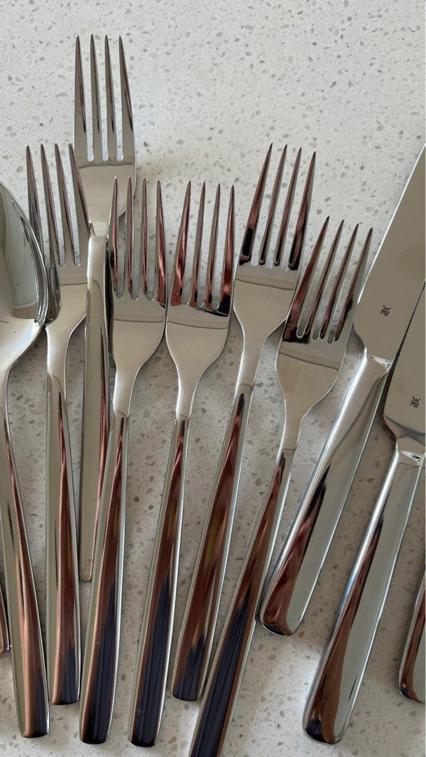WMF Cutlery (Palermo) Spoon, Knife, Fork, Furniture & Home Living