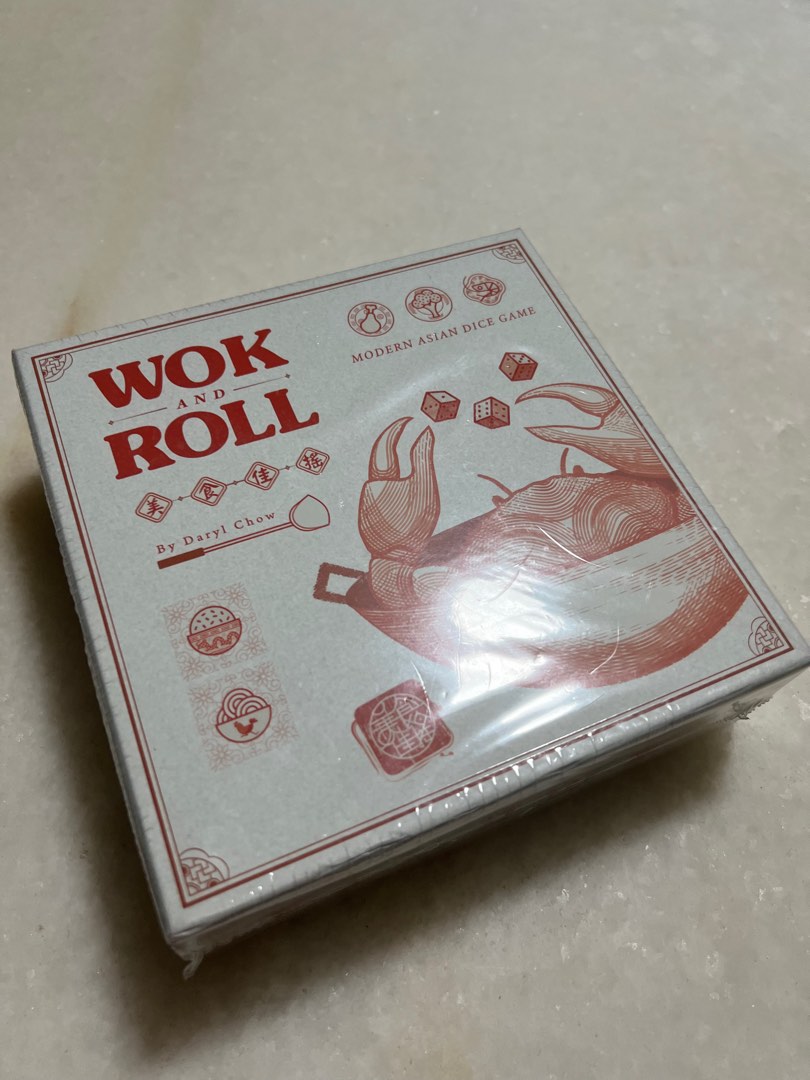 Wok and Roll Board Game, Hobbies & Toys, Toys & Games on Carousell