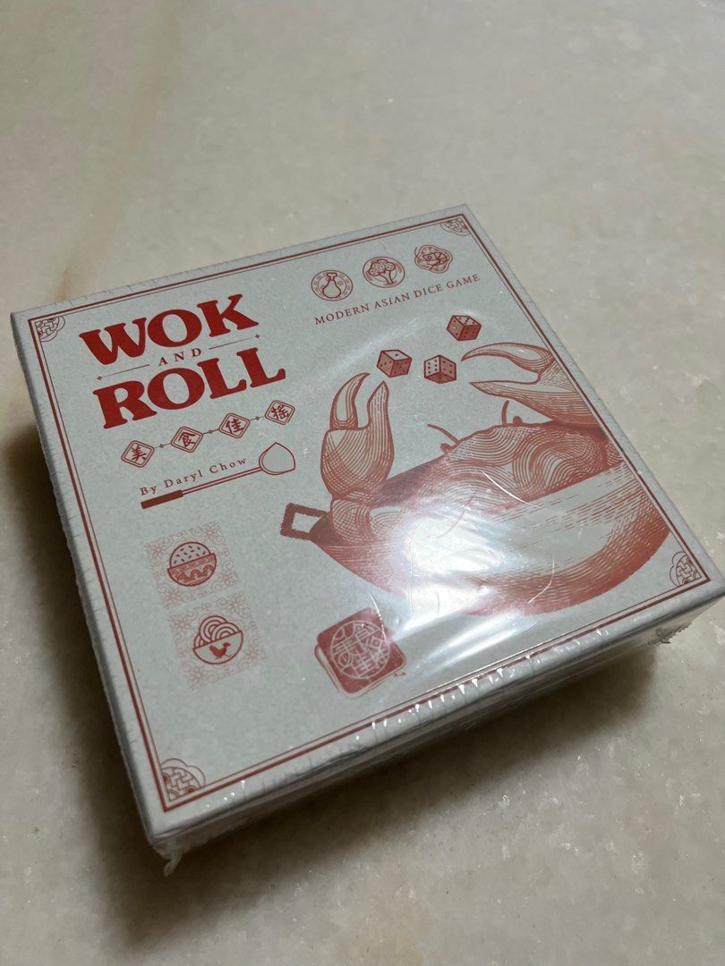 Wok and Roll Board Game, Hobbies & Toys, Toys & Games on Carousell