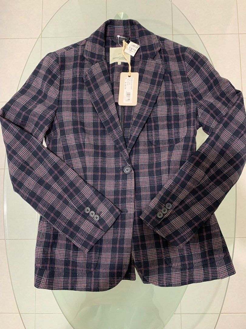 Checkered jacket clearance womens