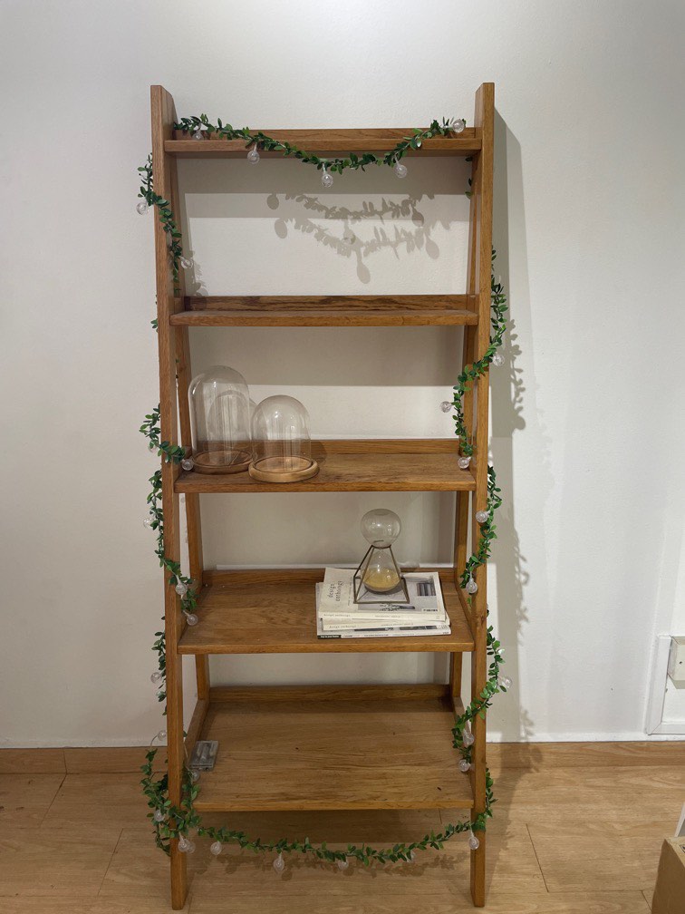 Wooden steps rack, Furniture & Home Living, Furniture, Shelves ...