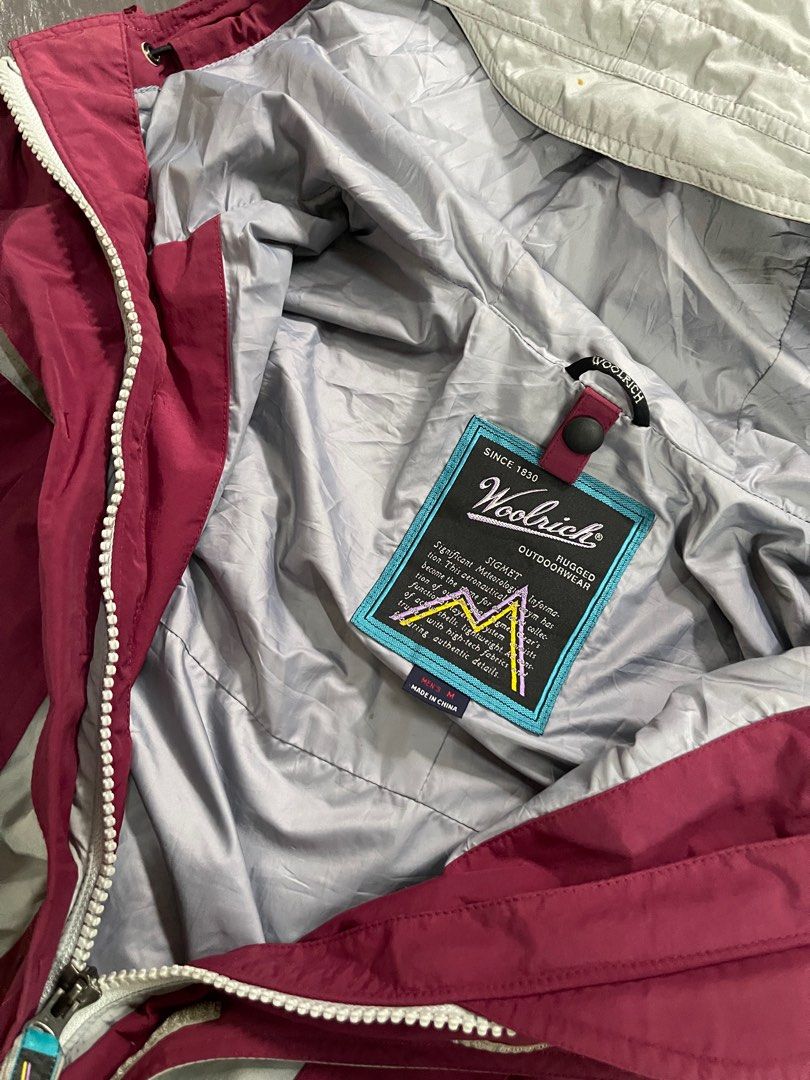 Woolrich windbreaker Women s Fashion Coats Jackets and Outerwear on Carousell
