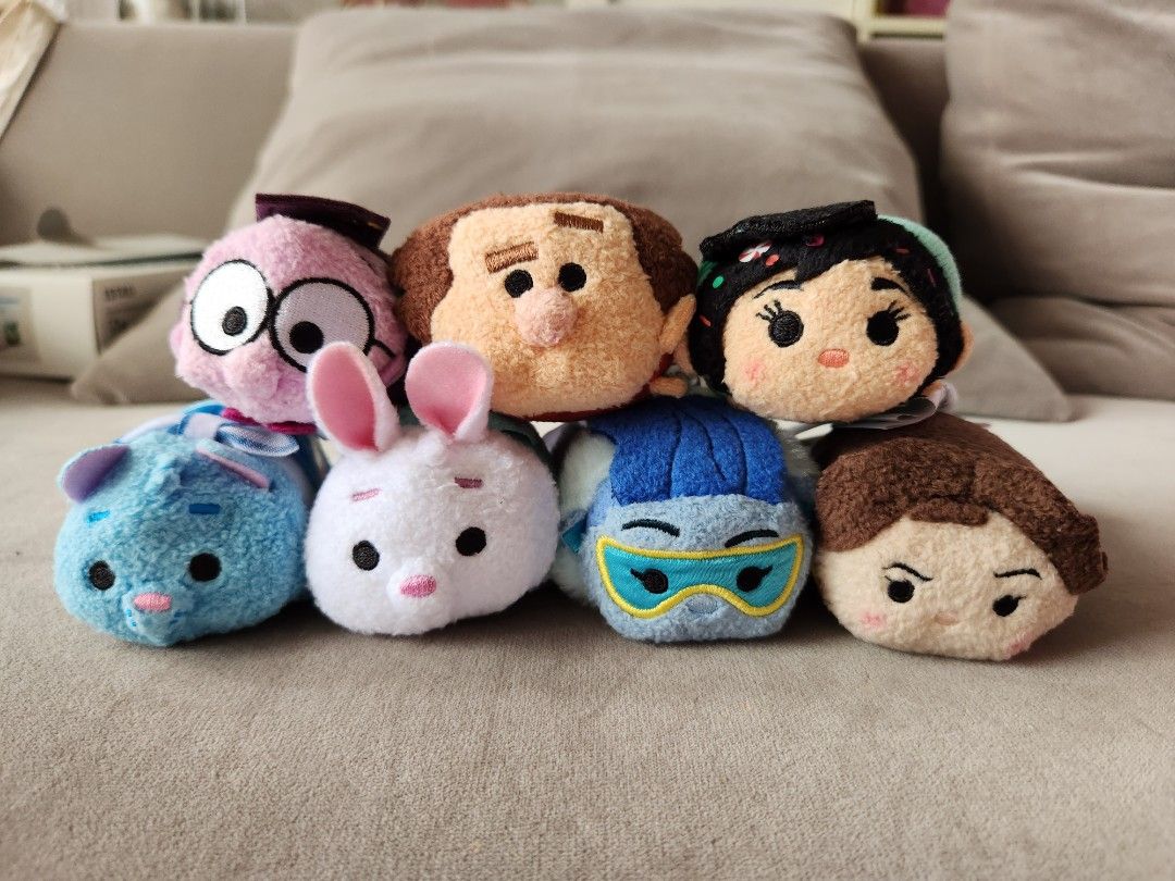 Wreck It Ralph Disney Tsum Tsum Plush