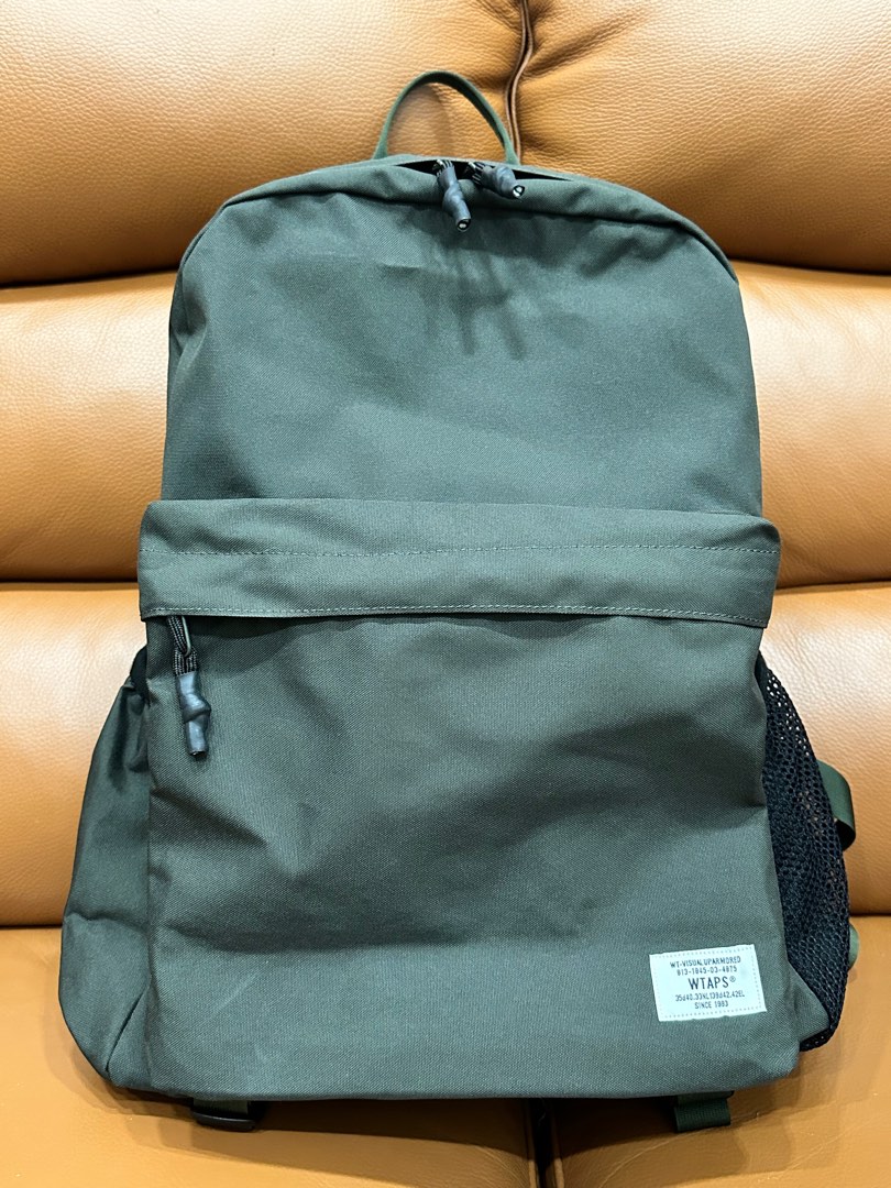 Wtaps WTAPS BOOK PACK backpack cdg supreme TNF goopi human made BAG, 男裝 ...