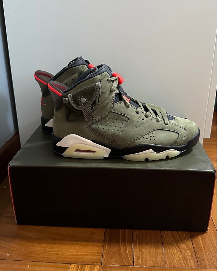 travis scott size 8