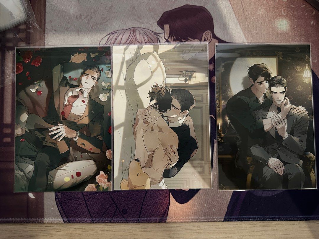 WTS netprint/pbox/printing box BL Yaoi Korean BL POTN pearboy DTR 4