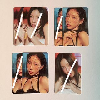 [WTS/WTT] taeyeon the odd of love fortune cards | snsd girls’ generation