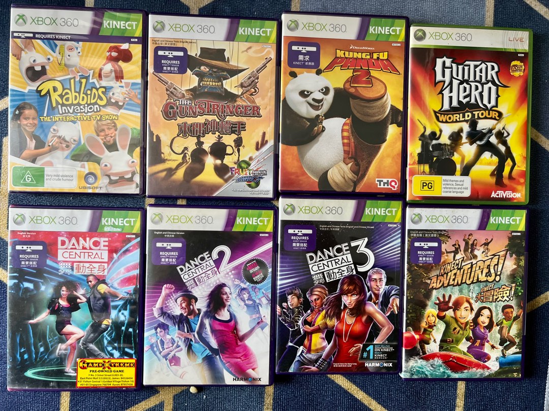 Xbox 360 Games selling as a set, Video Gaming, Video Games, Xbox on