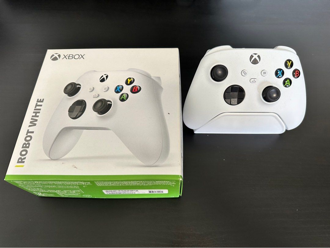 Xbox One Controller - Robot White, Video Gaming, Gaming Accessories ...