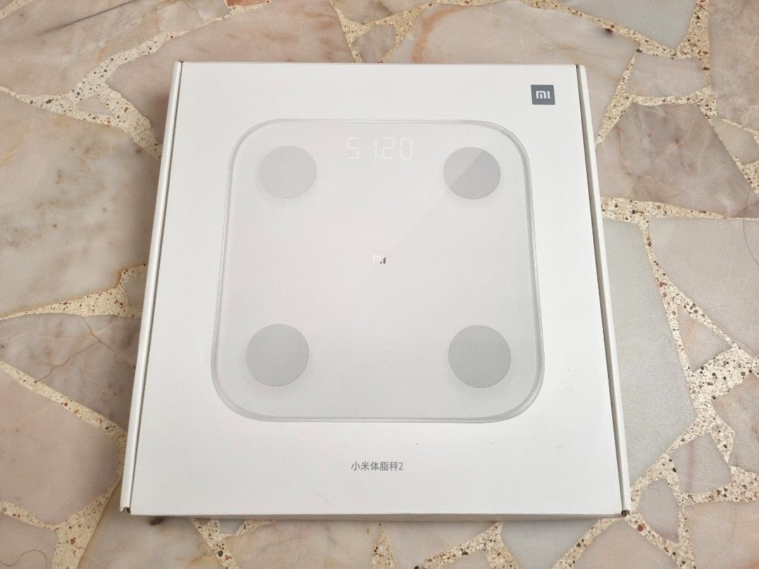 Xiaomi Weighing Scale, Health & Nutrition, Health Monitors & Weighing