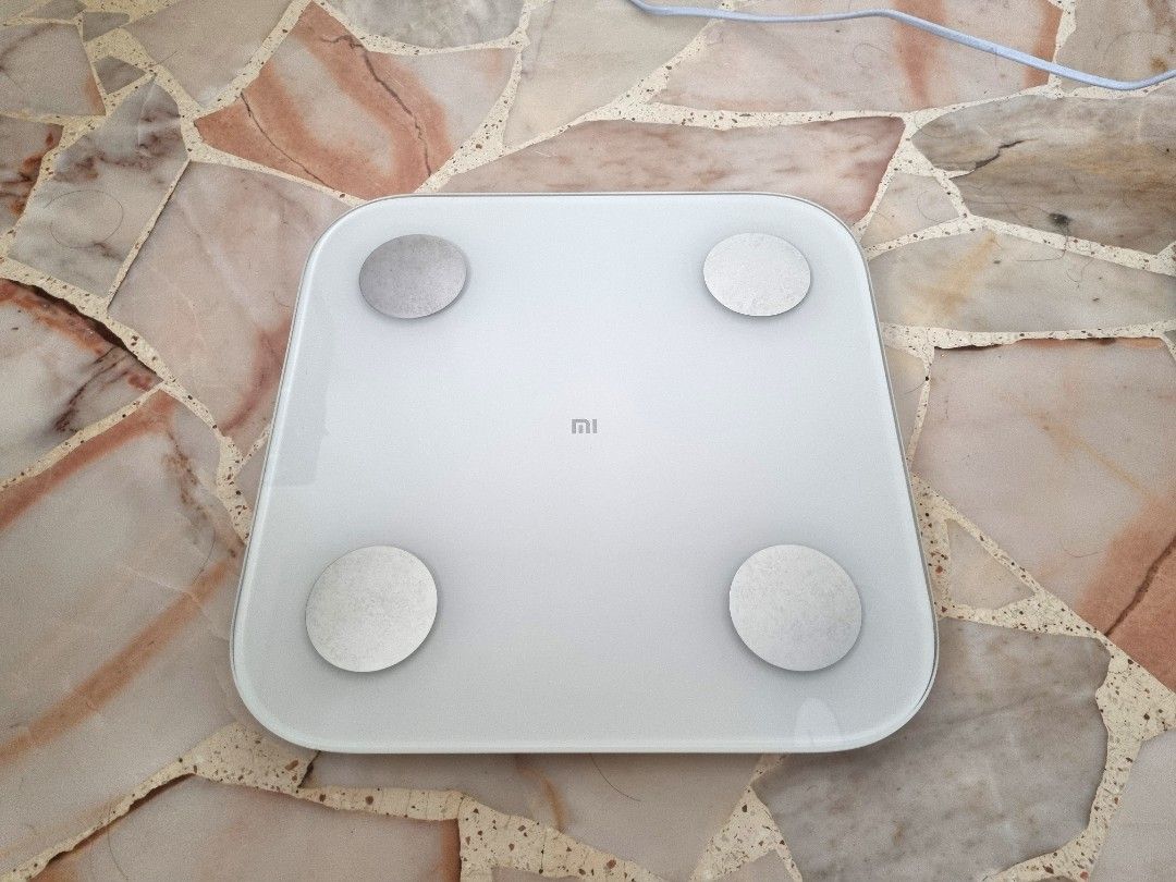 Xiaomi Weighing Scale, Health & Nutrition, Health Monitors & Weighing