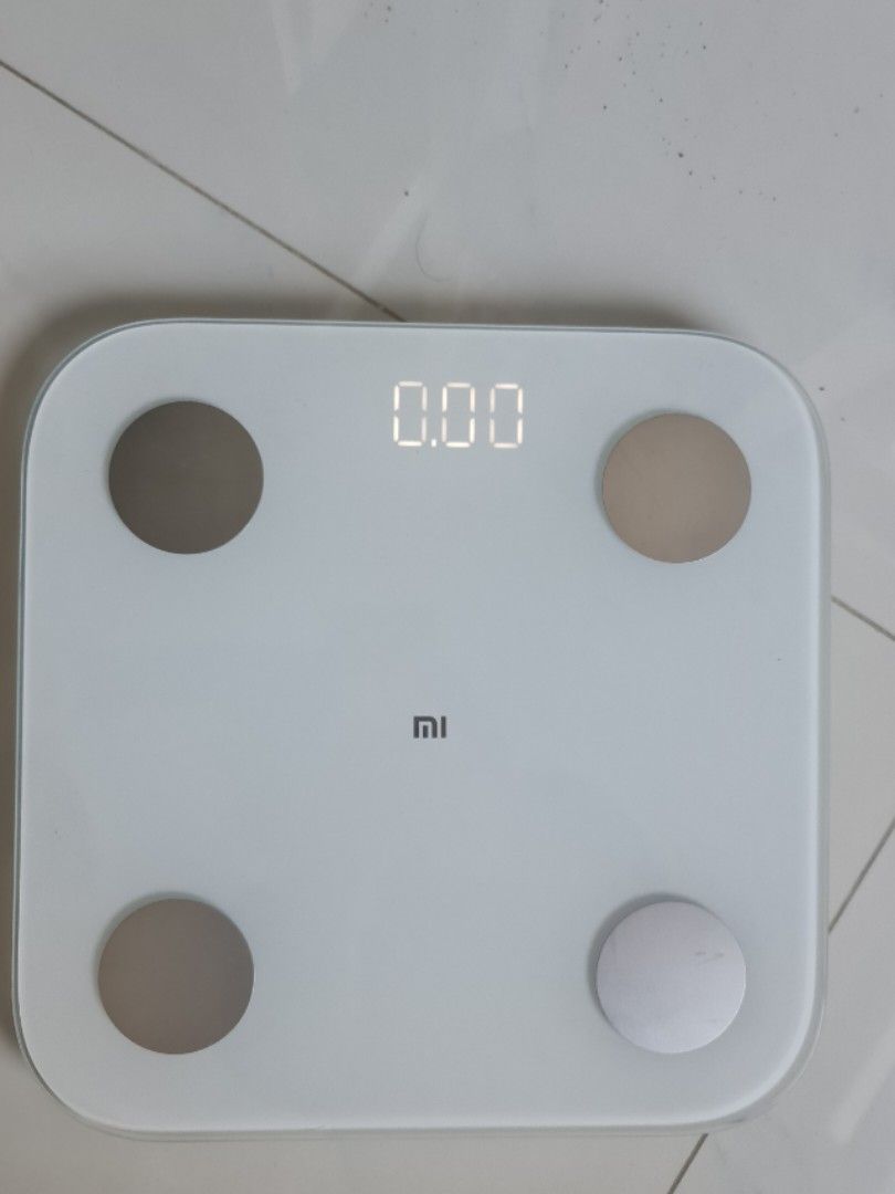 Xiaomi weighing scale, Health & Nutrition, Health Monitors & Weighing