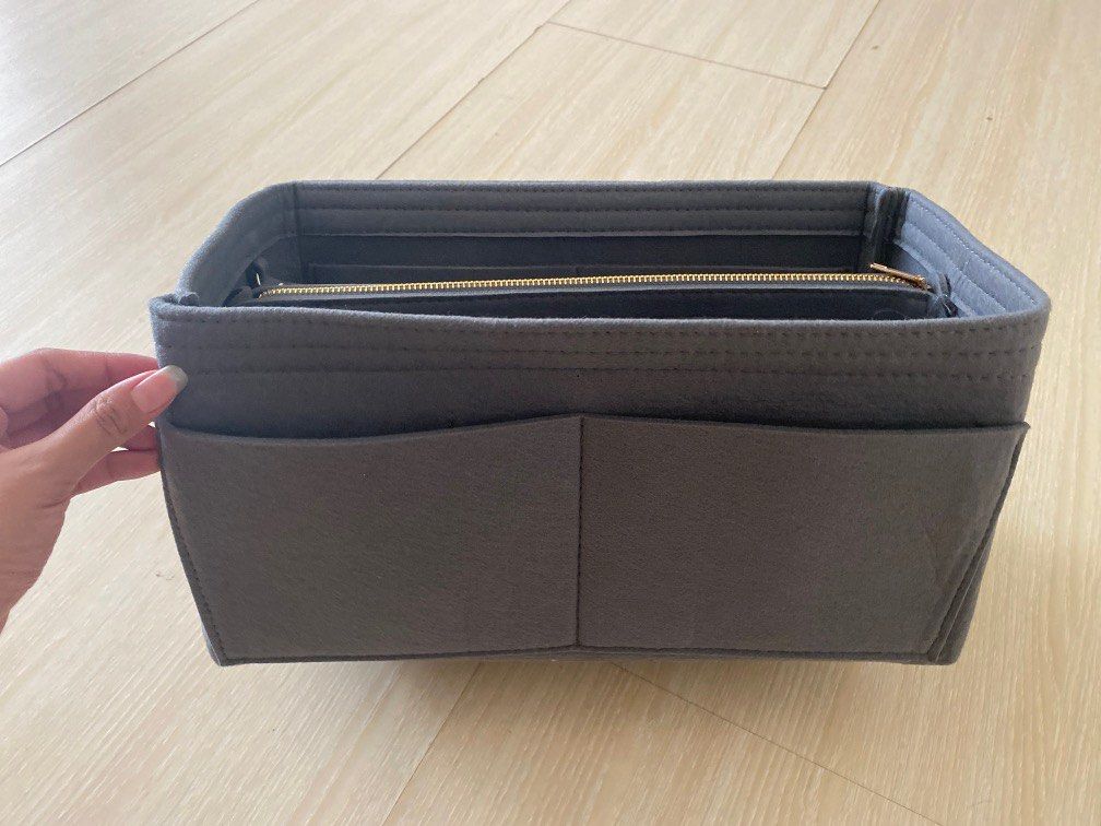 Snapklik.com : OMYSTYLE Purse Organizer Insert, Tote Bag Organizer Insert  For Handbags, Bag Organizer For Tote Bag