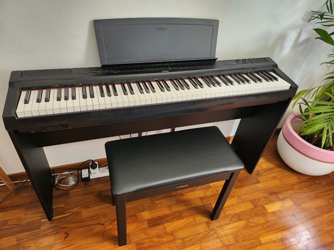 Used yamaha store p125 digital piano