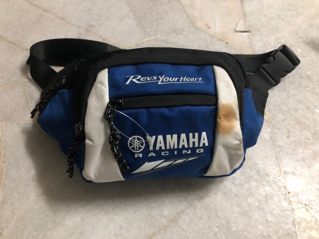 Yamaha pouch bag, Men's Fashion, Bags, Belt bags, Clutches and Pouches